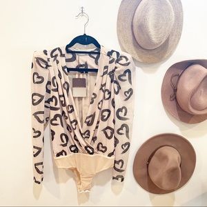 Lorane Tulle bodysuit